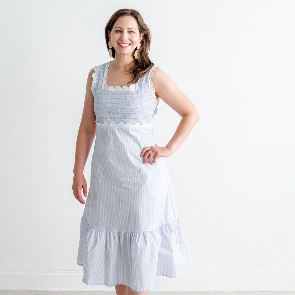 Dondolo sailor dress NWT size S